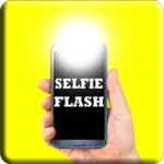 Logo of Selfie with Flash android Application 